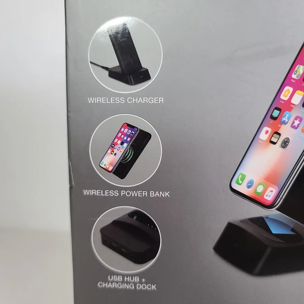 Brookstone All-In-1 Power Stand
